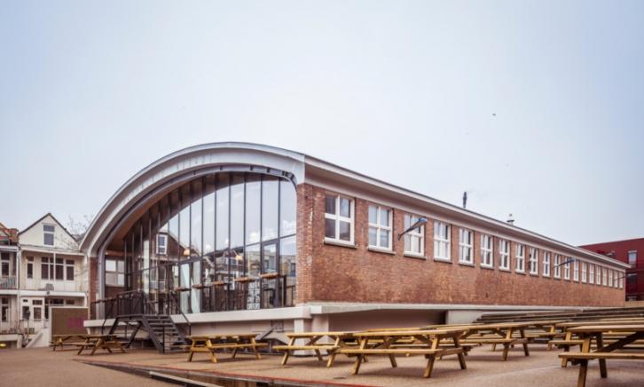 Brouwerij Noordt van buiten gezien